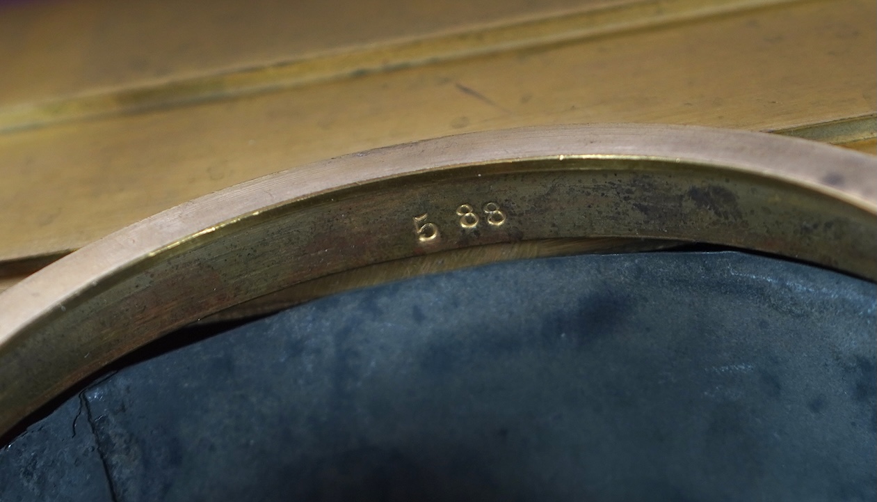 A late 19th century French gilt bronze figural mantel clock